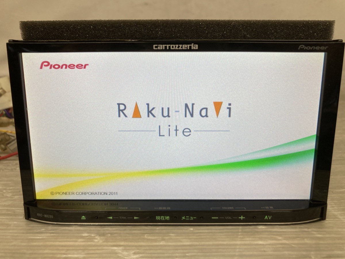Carrozzeria カーナビ 楽ナビlite 2din Avic Mrz05 カーオーディオ Usb カロッツェリア メモリーナビ 売買されたオークション情報 Yahooの商品情報をアーカイブ公開 オークファン Aucfan Com