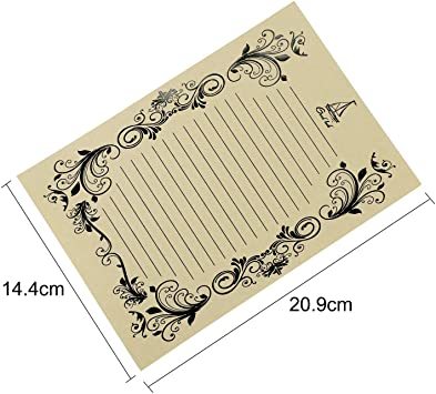 C レターセット 40枚 お礼状 便箋 花柄 アンティーク レターセット おしゃれ かわいい 結婚 メッセージカード 手紙 シン ノート 紙製品 売買されたオークション情報 Yahooの商品情報をアーカイブ公開 オークファン Aucfan Com