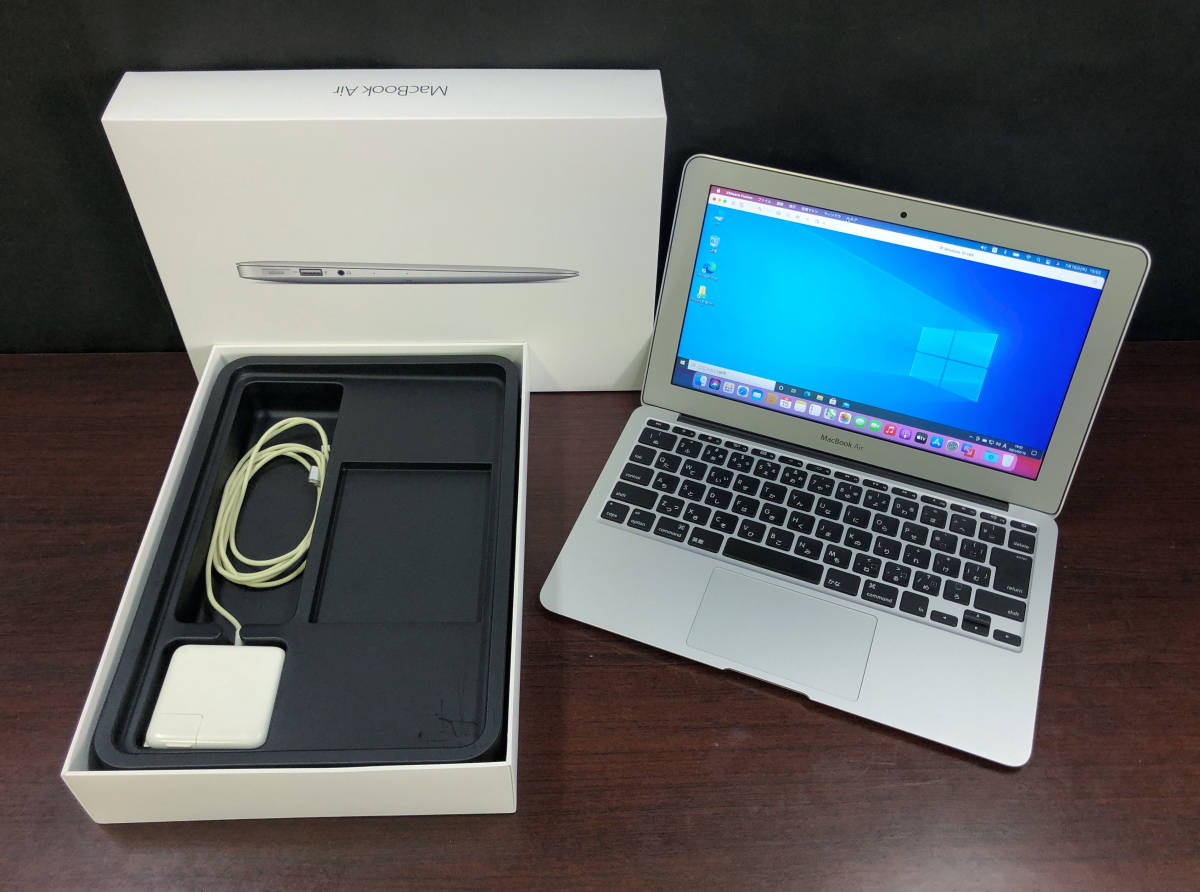 超美品 ◇ MacBook Air 2015 11inch A1465 ◇ Core i5 1.6GHz/4G/SSD 