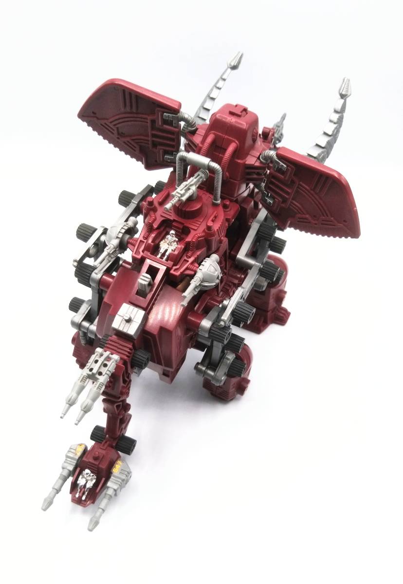 旧ゾイド メカ生体 当時物 赤マンモス MAMMOTH THE DESTROYER 海外版