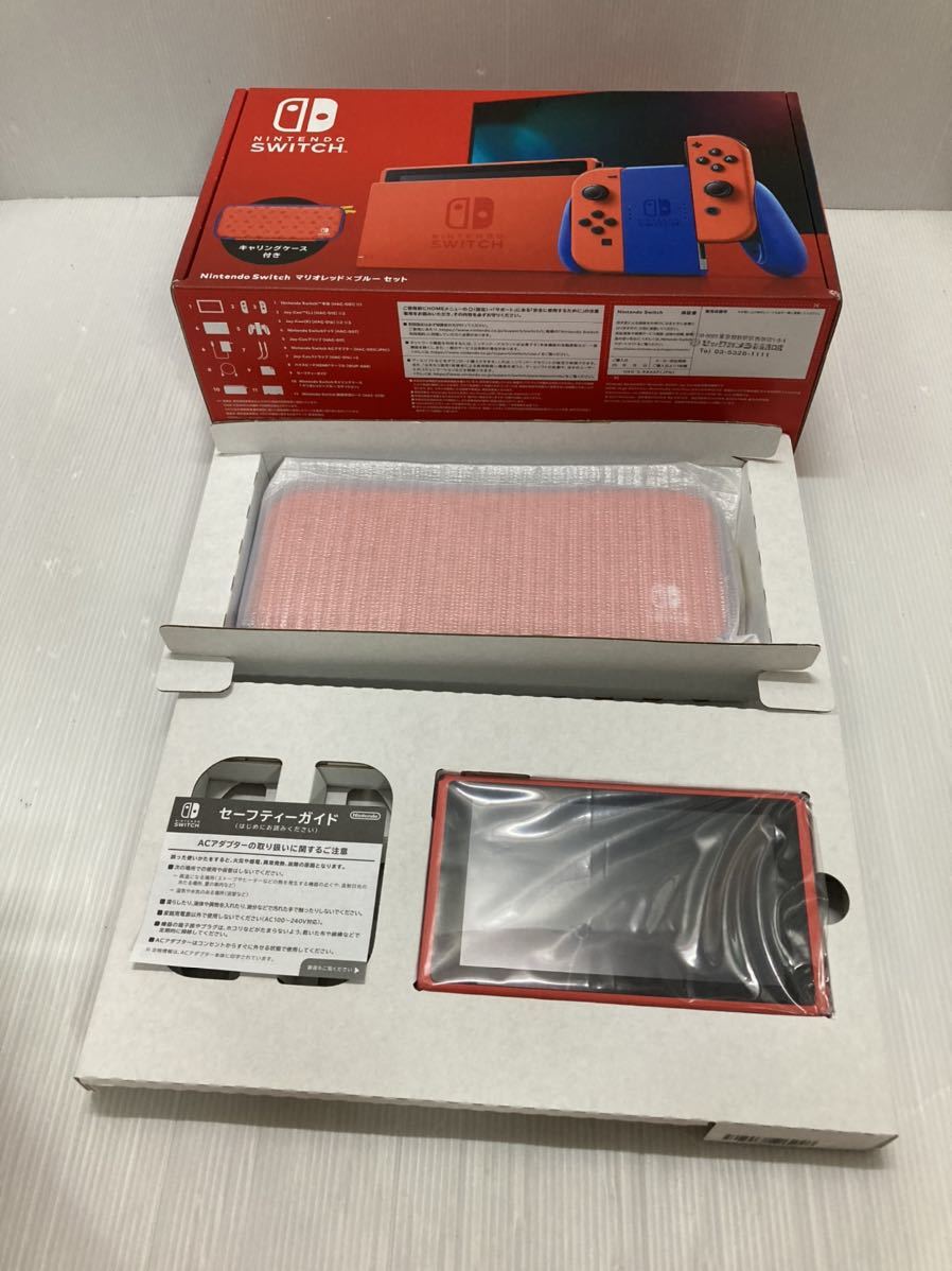 Nintendo Switch 2021年製 セット”2月12日発売 Switch新色“マリオ