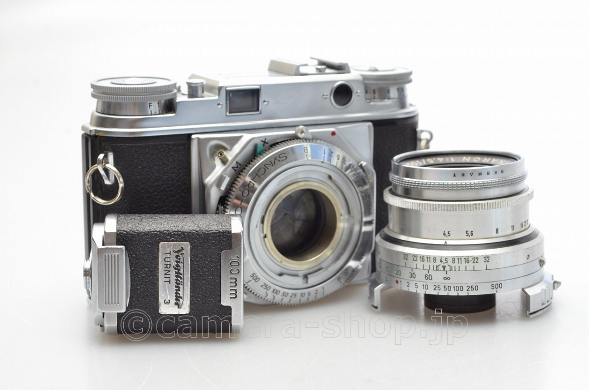 Voigtlander Prominent Dynaron - Camera Ultron 100mm Lens Etsy 0 1