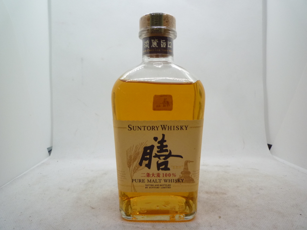 未開栓 古酒】【1000円スタート】SUNTORY WHISKY 膳 ZEN /640ml 40 