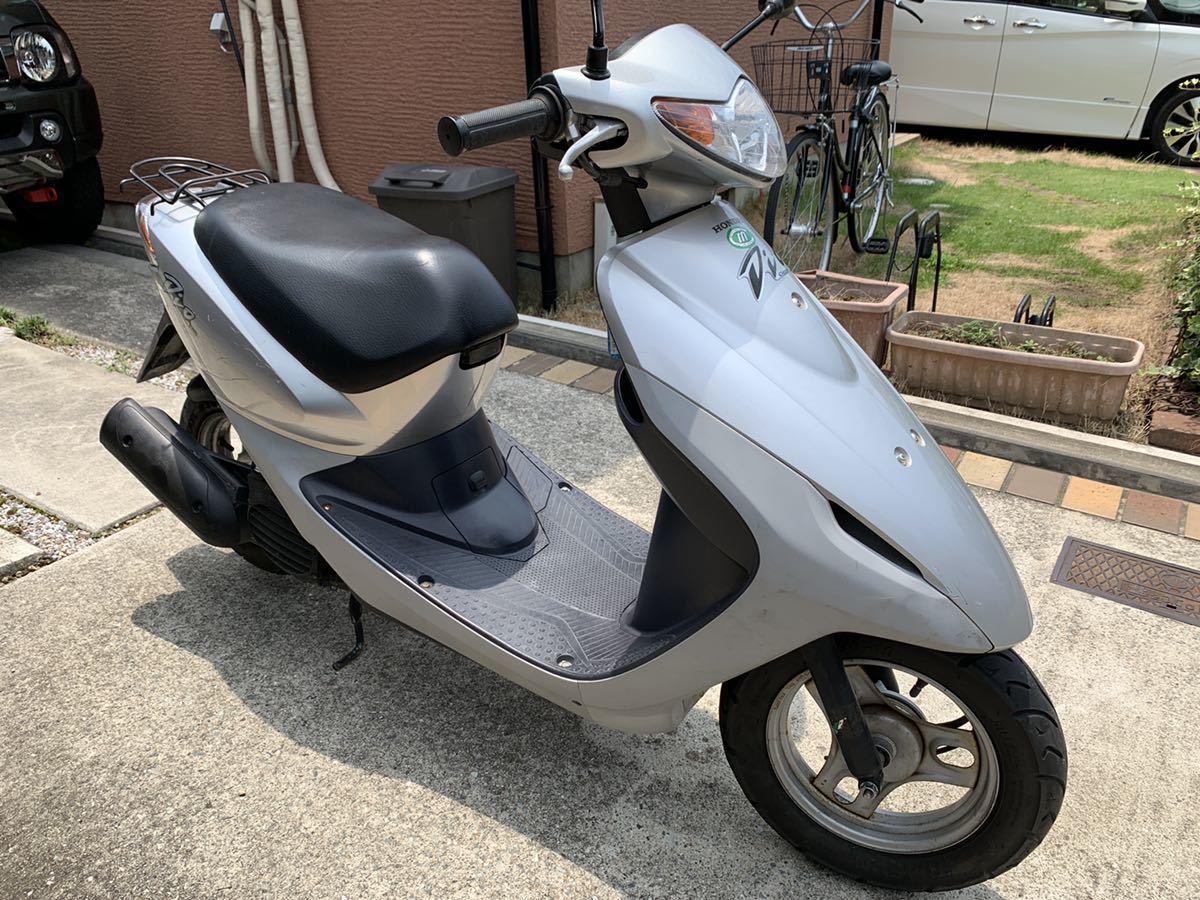 ホンダ Dio スマートディオ 燃費が良い4スト Af56 兵庫県 通勤 通学に 50cc以下 売買されたオークション情報 Yahooの商品情報をアーカイブ公開 オークファン Aucfan Com
