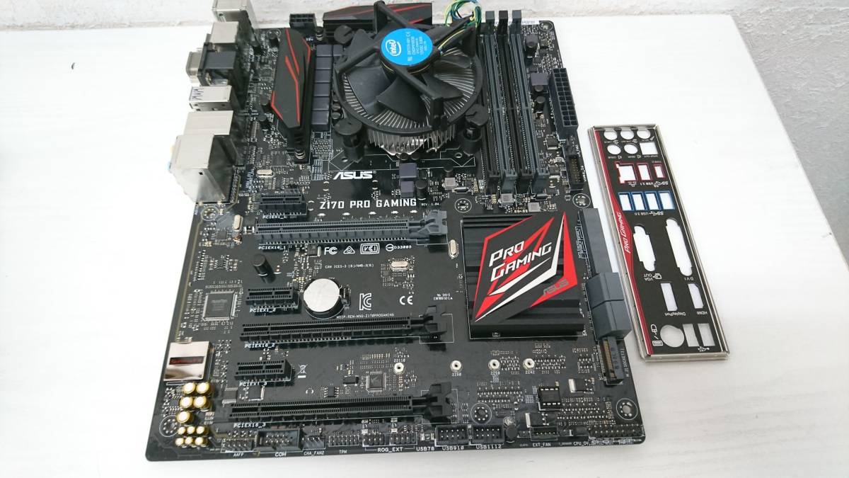ASUS Z170 PRO GAMING INTEL/Z170 chipset LGA1151 マザーボード DDR4