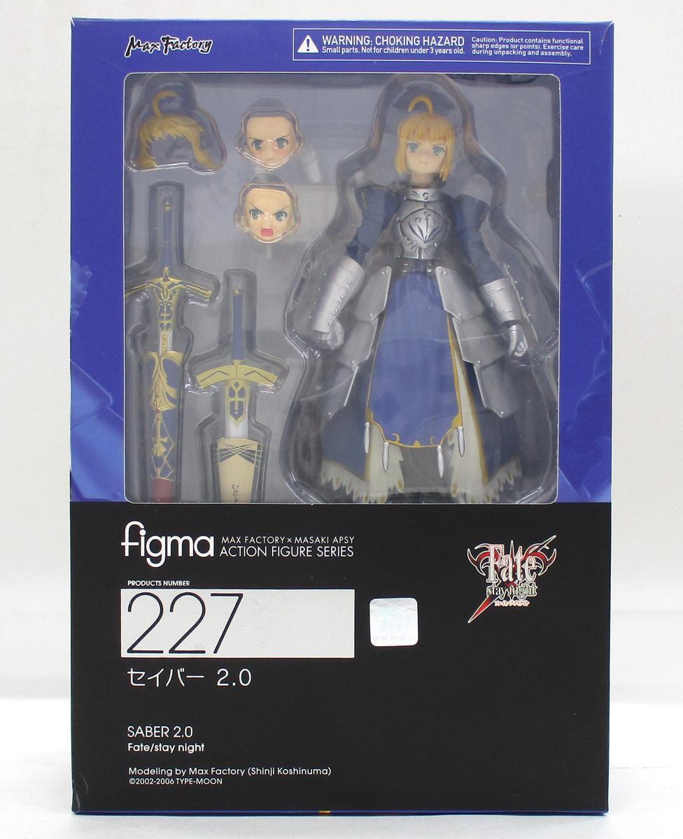 figma Fate stay night セイバー 2.0 [227]【C】krt070907 figma night