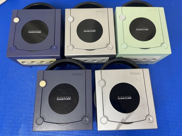 任天堂 ゲームキューブ 本体 5台セット ジャンク 動作未確認 9 本体