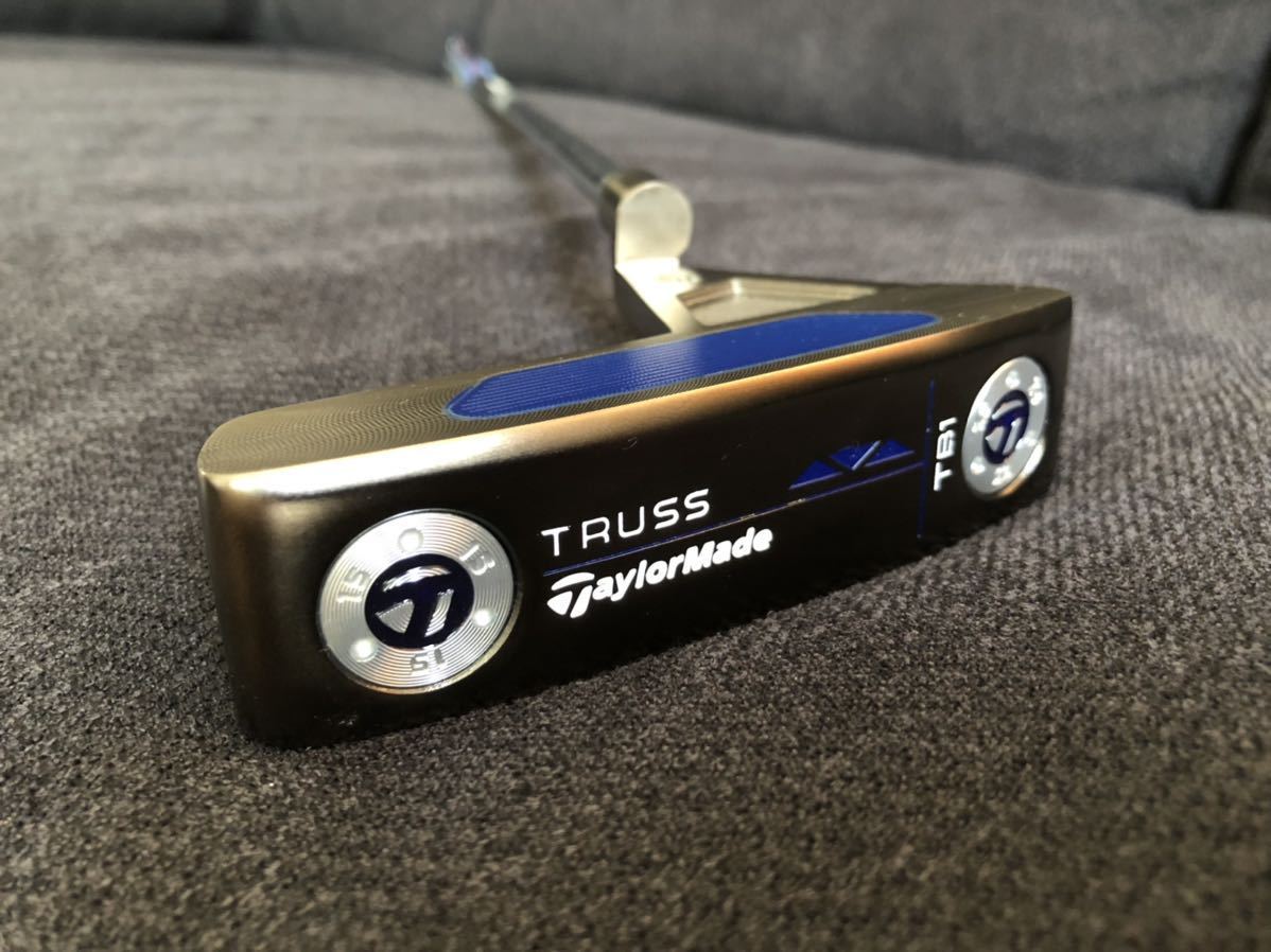 テーラーメイド◇初代 トラスTRUSS TB1 34インチ お買い得