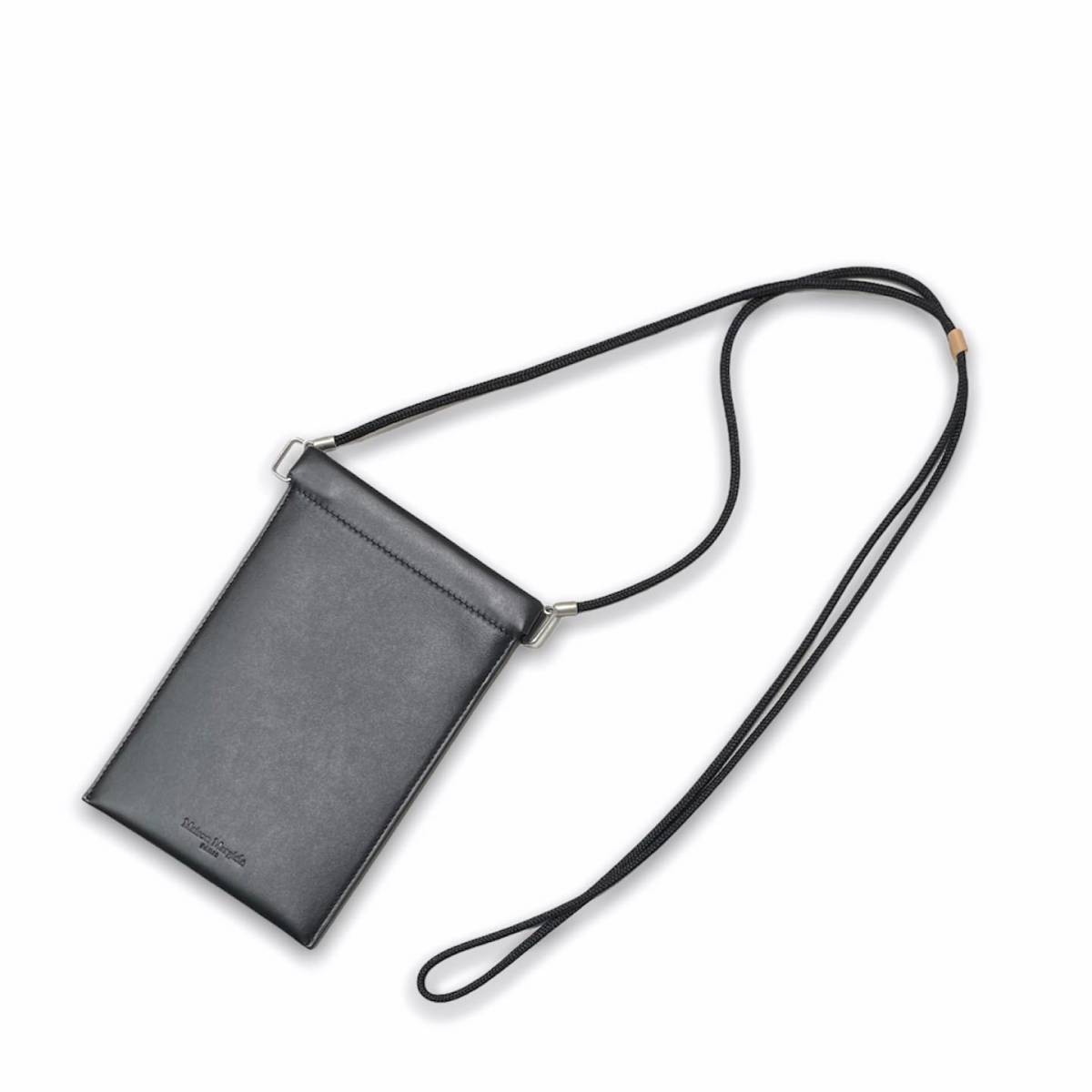 箱付き美品 21aw Maison Margiela IPHONE POUCH CASE ポーチネックレス 