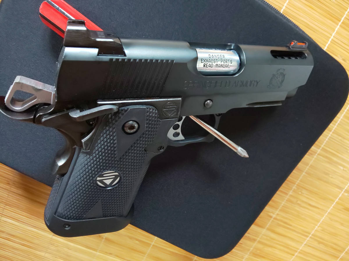 ☆ WA スプリングフィールド V10 ハイキャパシティ ELITE ウエスタン