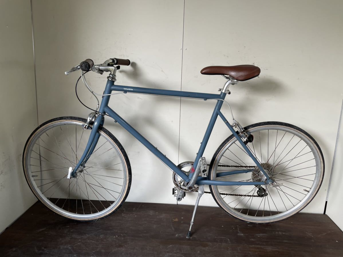 踏力　フンリキ　funriki クロスバイク　自転車　tokyo bike 踏力 （FUNRIKI） ｜名古屋の自転車店ニコー製作所