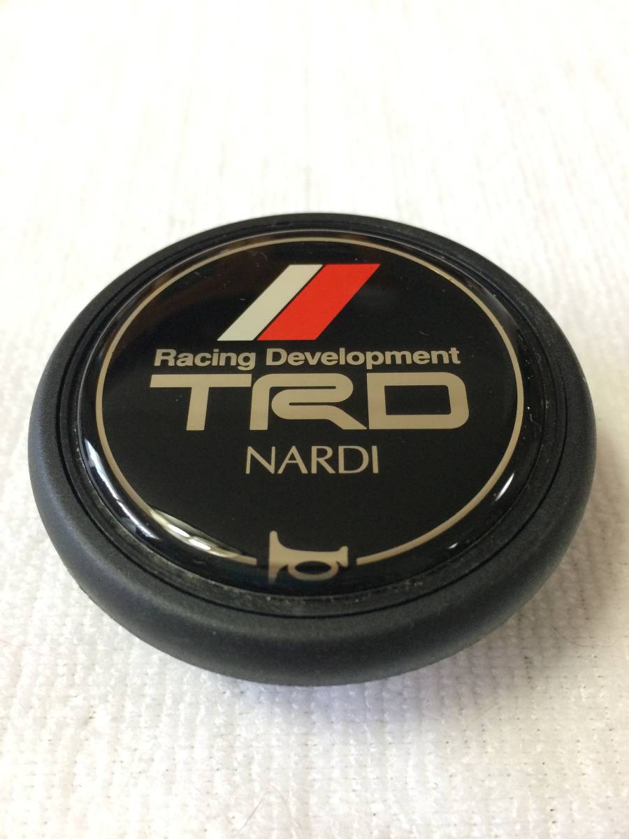 ☆ 当時物 ナルディ×TRD ホーンボタン ☆ ホーンボタン TRD 当時物