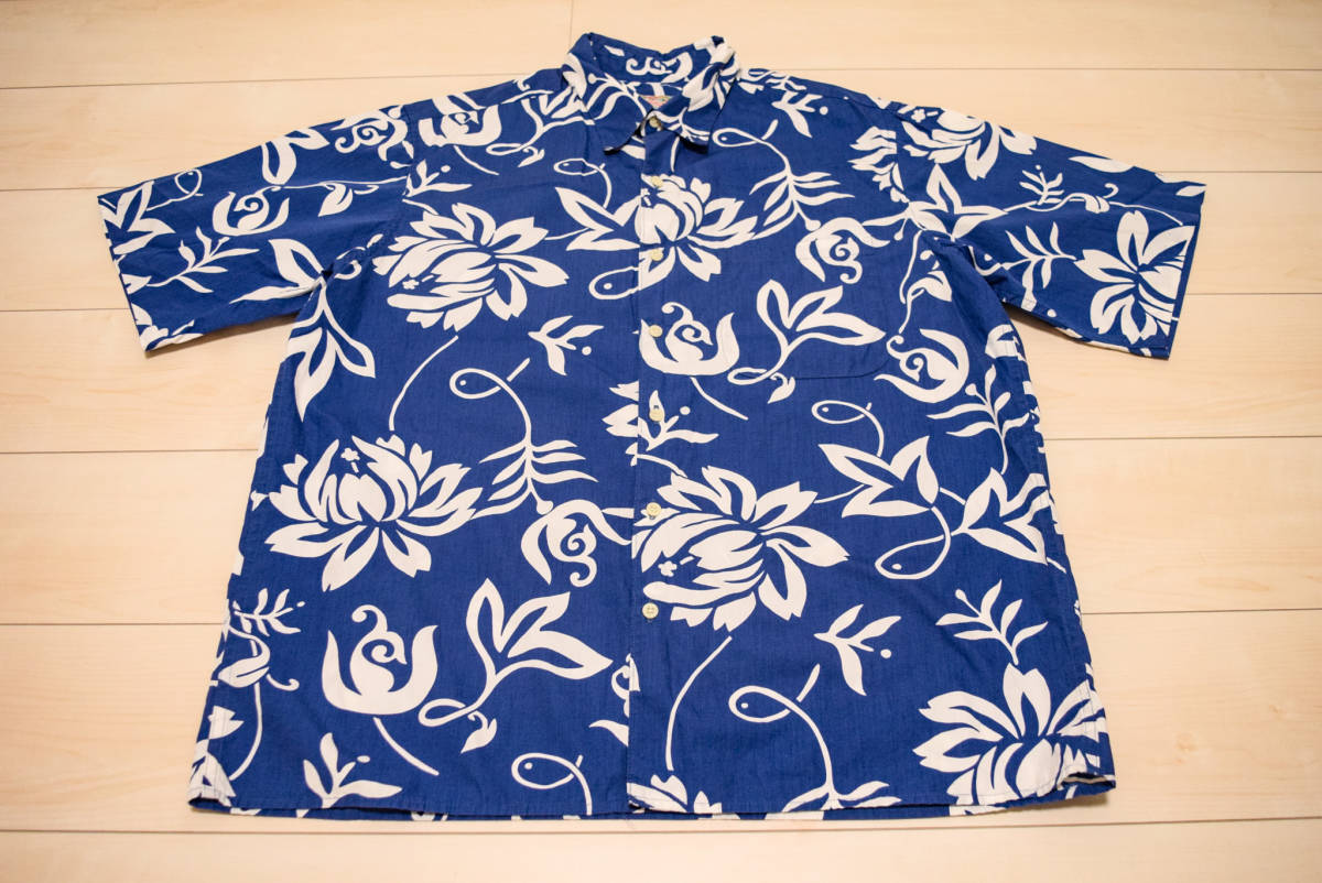 アロハシャツ Sun 極美品▫サンサーフ▫リバースプリント メルカリ 