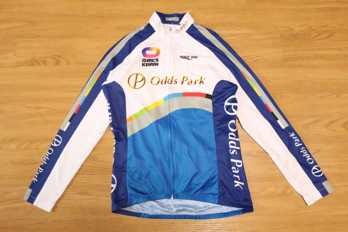 GIRL'S KEIRIN ガールズケイリン サイクルジャージ　ウエア　46 GIRL'S KEIRIN ガールズケイリン サイクルジャージ ウエア 46 美容師や