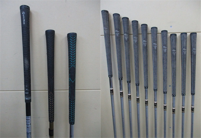 V758 テーラーメイド ミズノ メンズ ゴルフ クラブ フルセット 14点 R