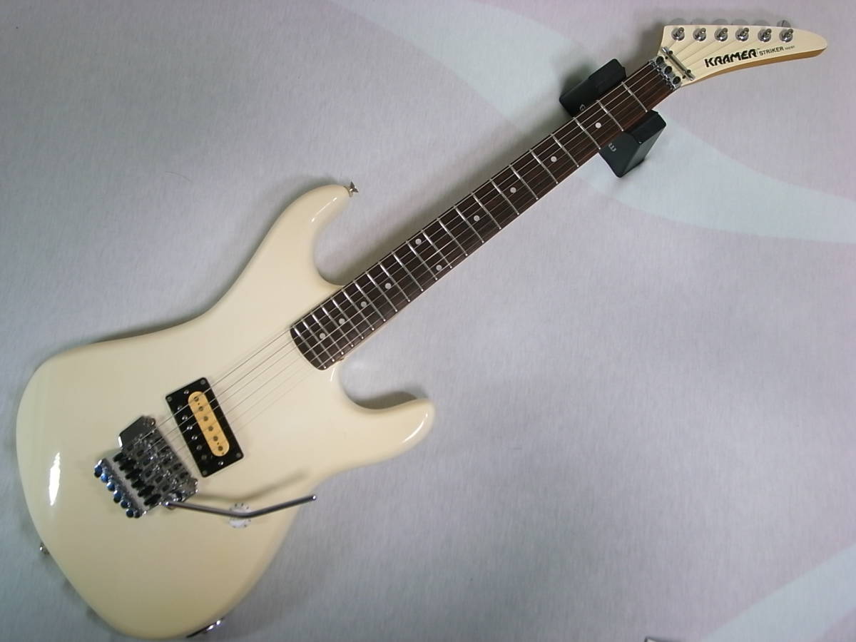 Kramer STRIKER 100ST エレキギター 本体 KRAMER 100ST STRIKER エレキギター ホワイト Striker Kramer
