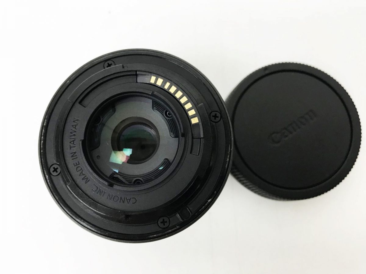 美品 Canon EF-M 15-45mm F3.5-6.3 IS STM 動作確認済 キャノン レンズ 