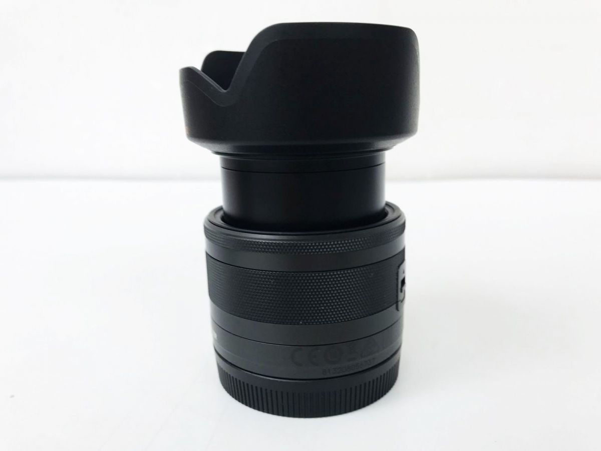美品 Canon EF-M 15-45mm F3.5-6.3 IS STM 動作確認済 キャノン レンズ 