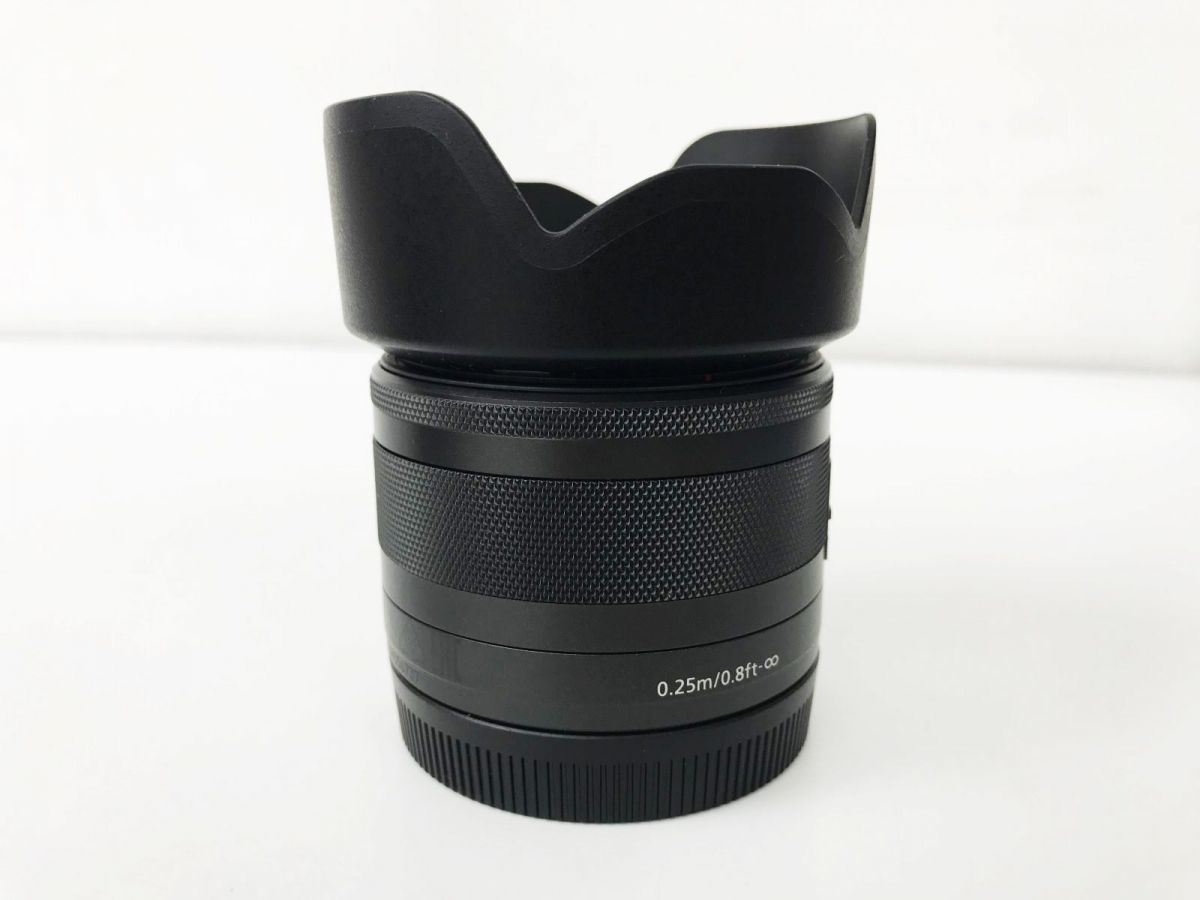 美品 Canon EF-M 15-45mm F3.5-6.3 IS STM 動作確認済 キャノン レンズ 