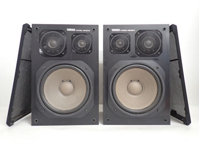 YAMAHA 3WAYブックシェルフ型スピーカーシステム NS-20M ペア ヤマハ