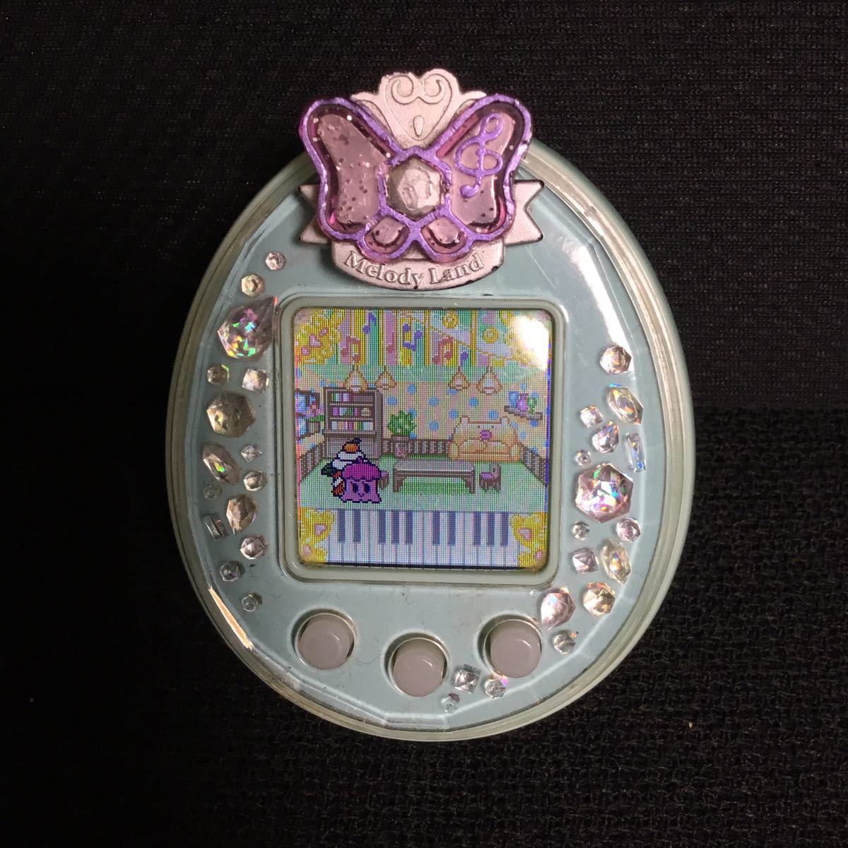 たまごっちピースたまごっちp's たまデコピアスmelody land