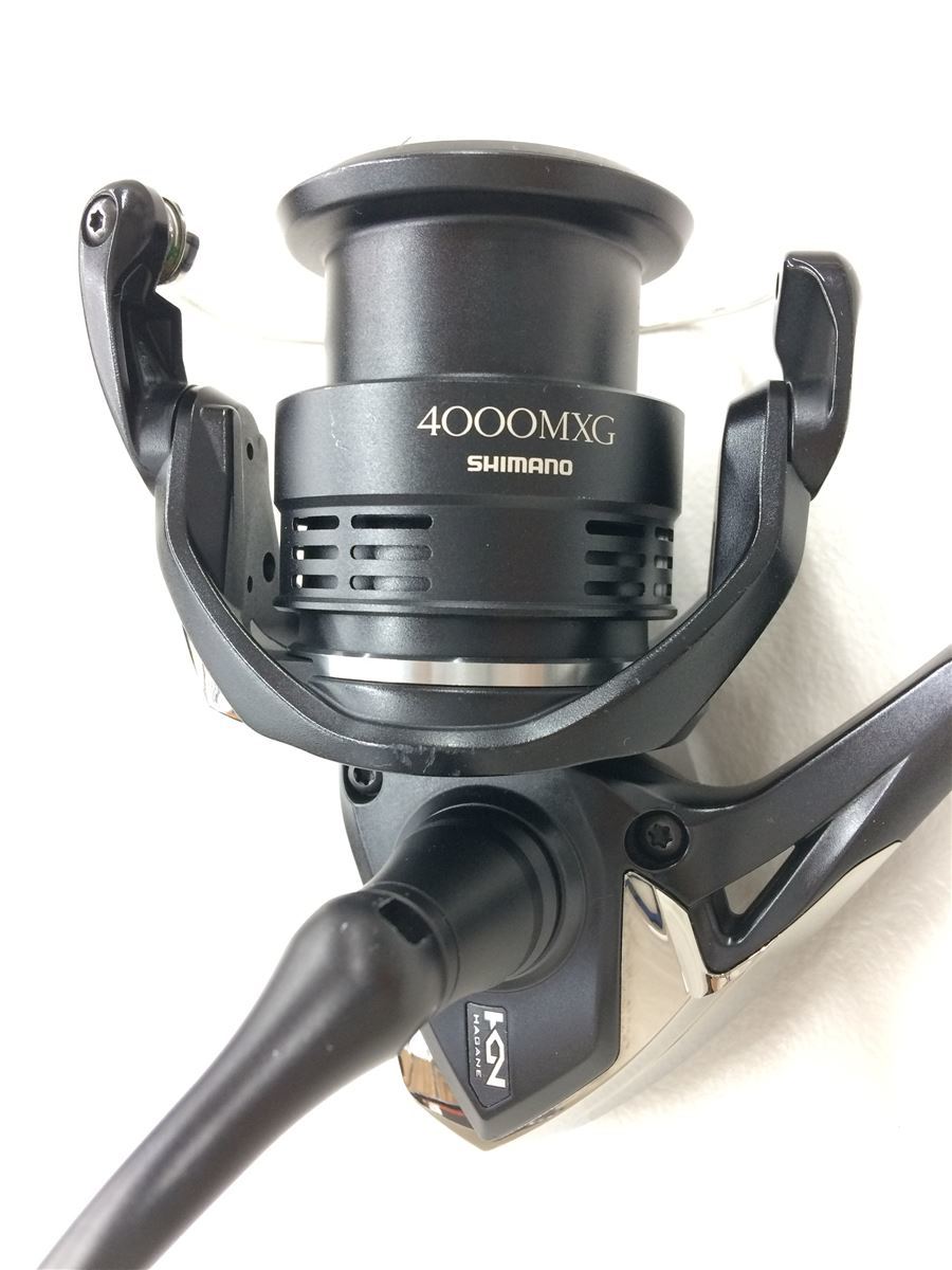 Shimano シマノ エクスセンス 4000mxg 040 スピニングリール Exs 不備有り シマノ 売買されたオークション情報 Yahooの商品情報をアーカイブ公開 オークファン Aucfan Com