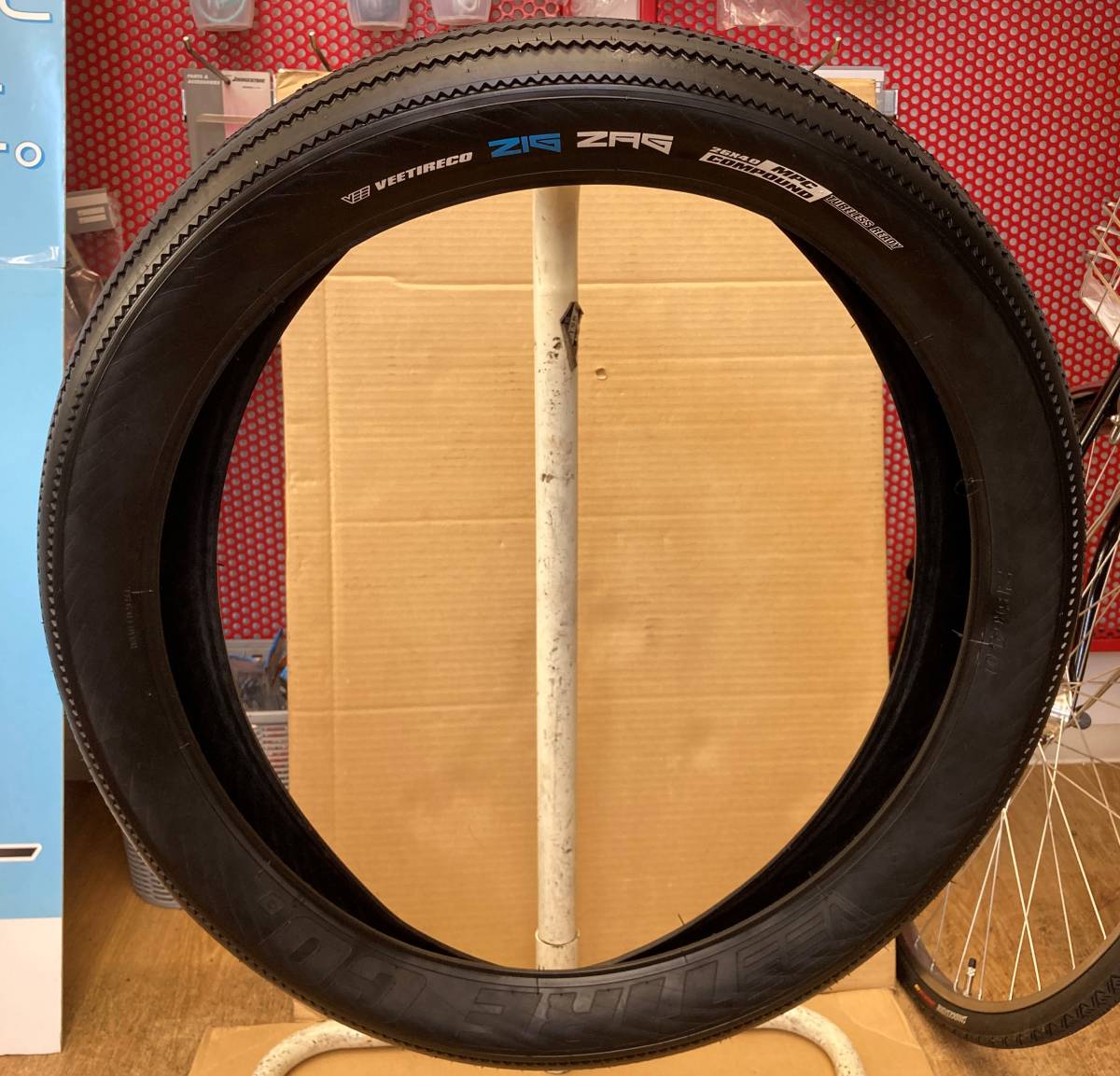 ファットバイク ビーチクルーザー VEE ZIG ZAG 26×4.0 楽天市場