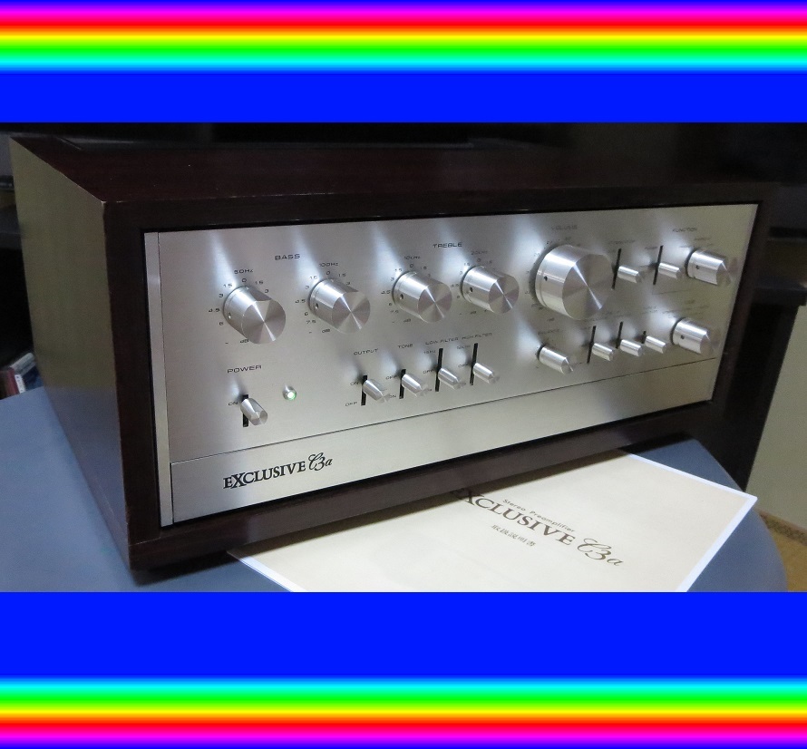 Pioneer Exclusive C3a ステレオプリアンプ ジャンク T6007618