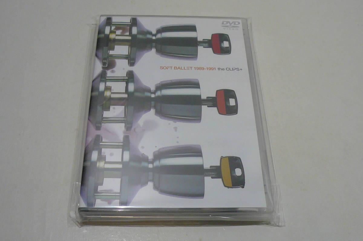 ★SOFT BALLET DVD『SOFT BALLET 1989-1991 the BEST Clips+』★_1