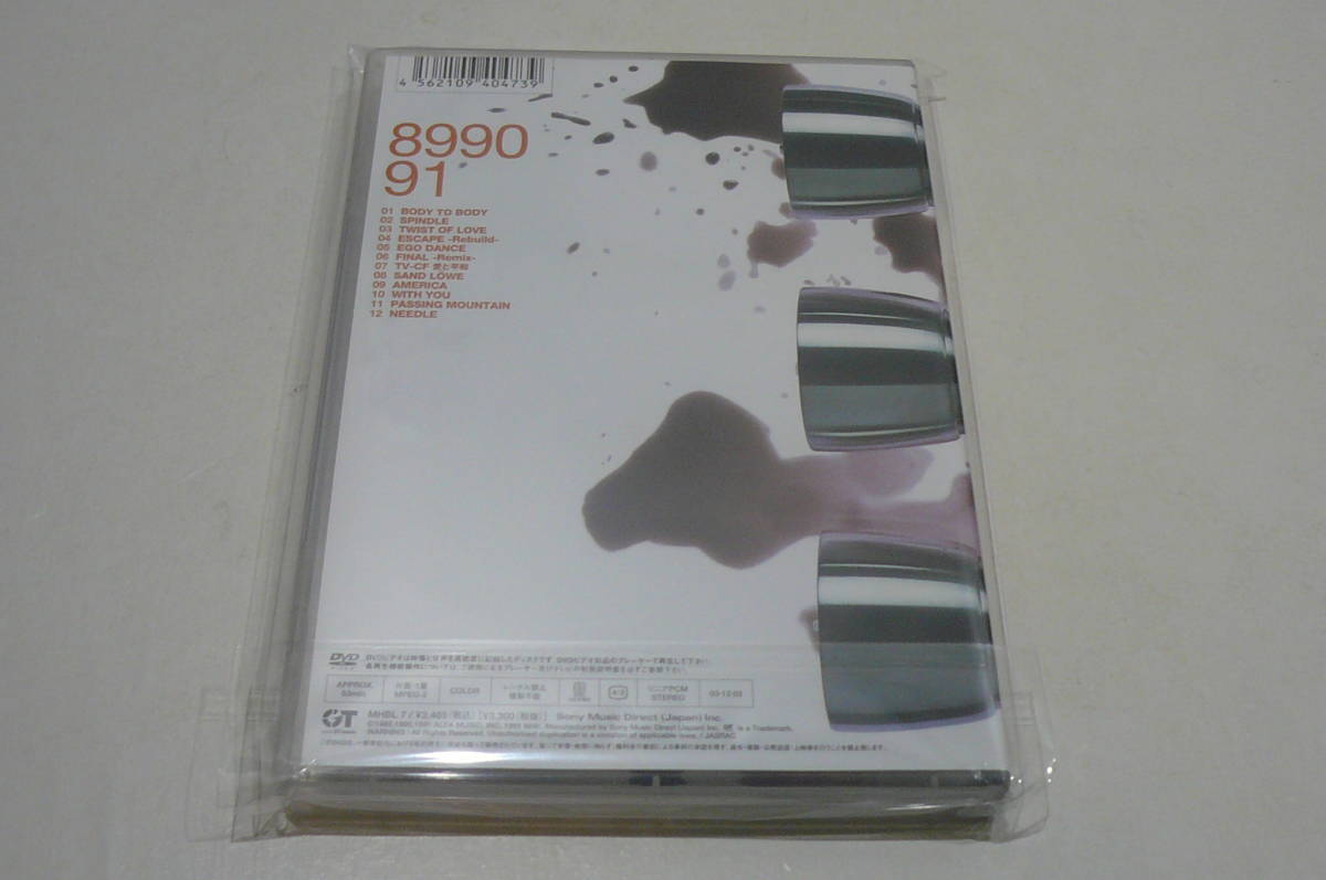 ★SOFT BALLET DVD『SOFT BALLET 1989-1991 the BEST Clips+』★_2