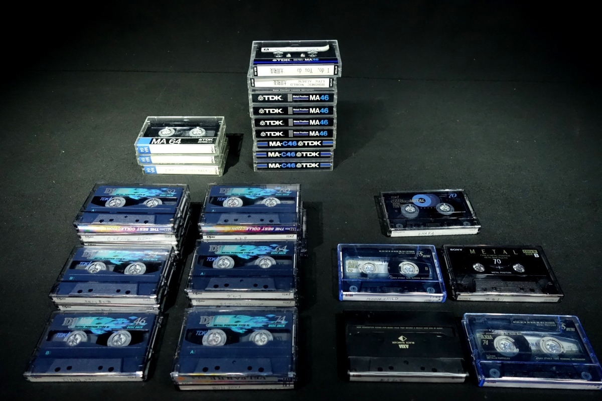 Yahoo!オークション - カセットテープ 中古 メタル ☆中古カセット 