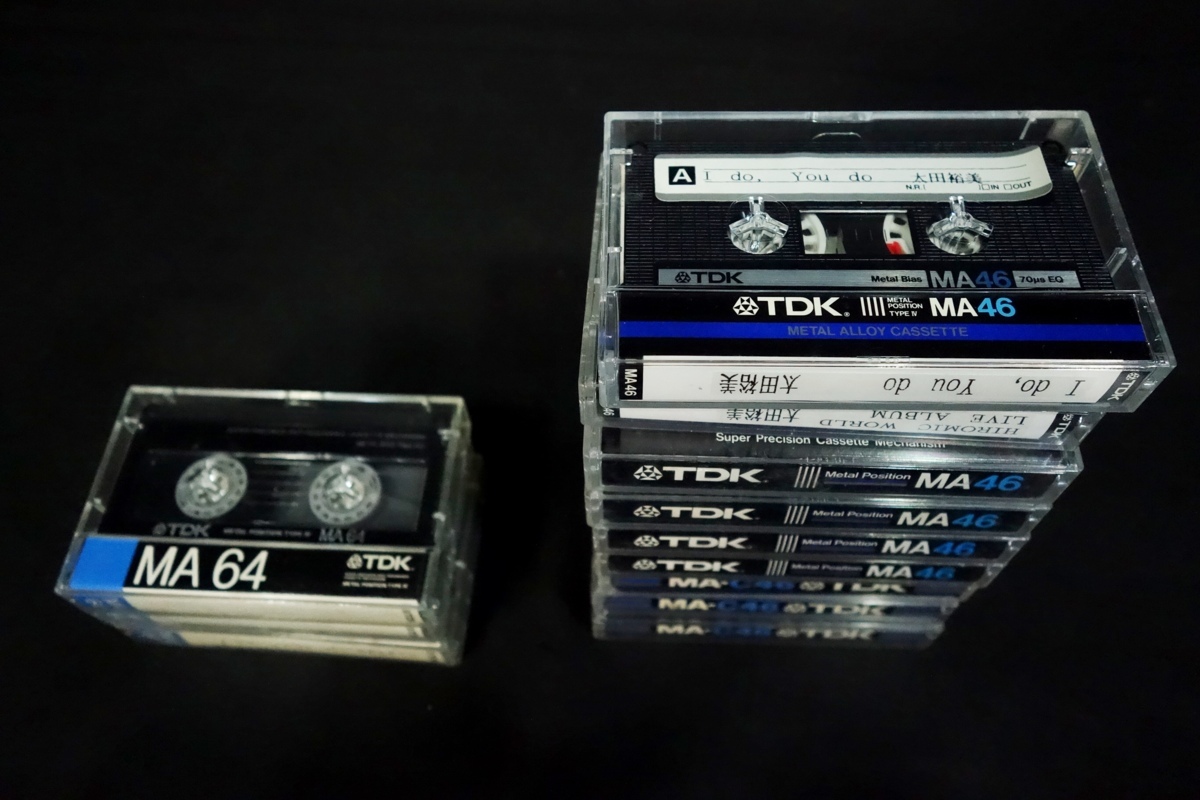 ☆中古カセットテープ メタル ポジションのみ 33本（メタルテープ 
