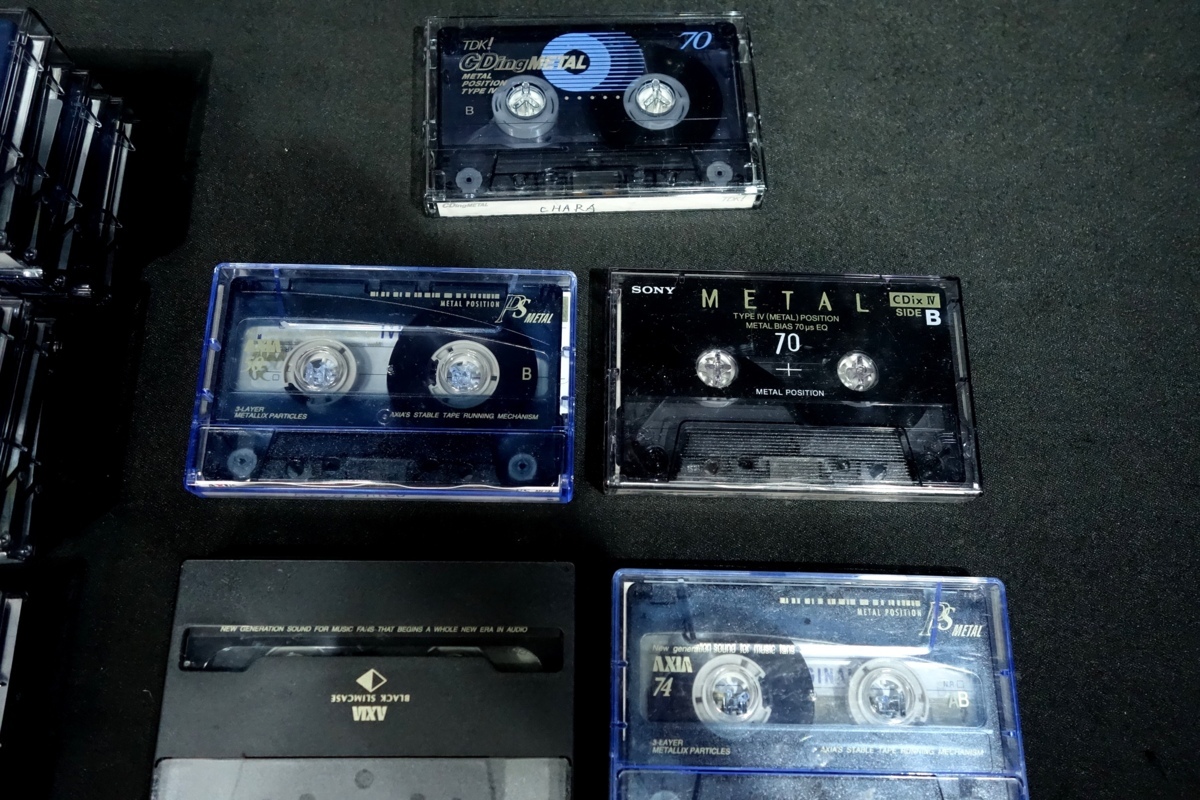 ☆中古カセットテープ メタル ポジションのみ 33本（メタルテープ 