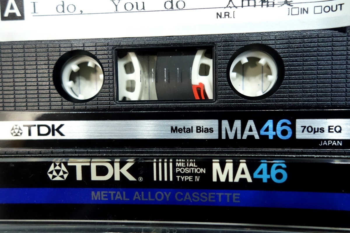 ☆中古カセットテープ メタル ポジションのみ 33本（メタルテープ 