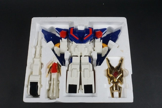 絶対無敵ライジンオー 無敵変形 バクリュウオー トミー TOMY(トミー