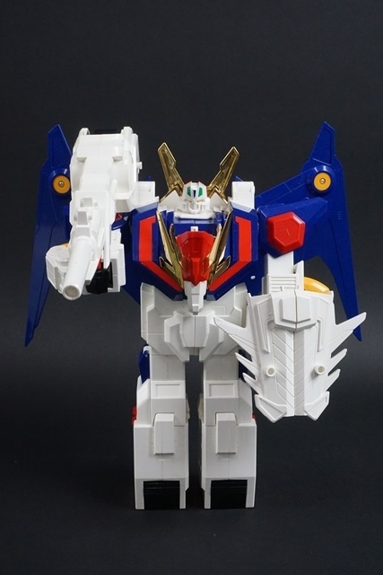 絶対無敵ライジンオー 無敵変形 バクリュウオー トミー TOMY(トミー