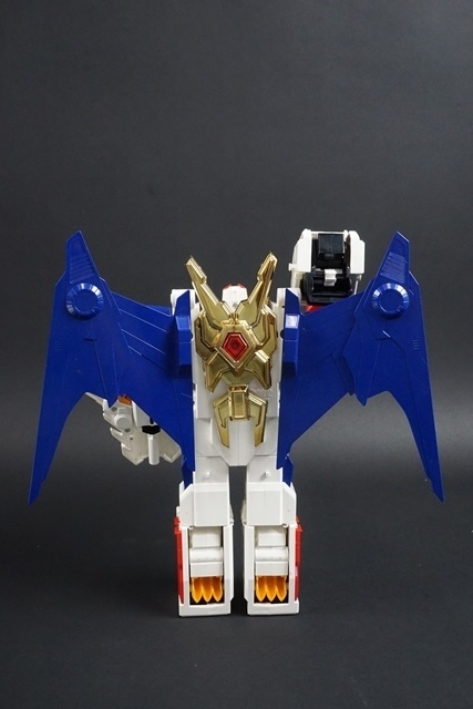 絶対無敵ライジンオー 無敵変形 バクリュウオー トミー TOMY(トミー