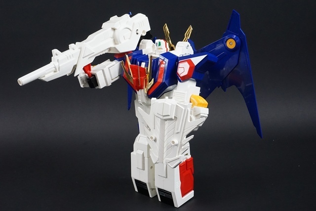 絶対無敵ライジンオー 無敵変形 バクリュウオー トミー TOMY(トミー