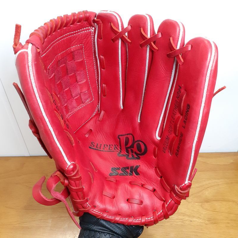 SSK 投手用 黒田博樹モデル スーパープロ 広島C時代 児童用 軟式 広島時代