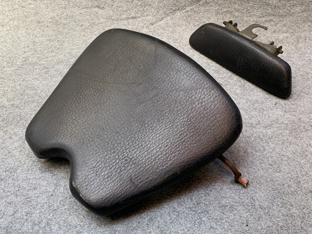 ホンダ 87～94 NSR50 シート バックレスト 純正 中古品 パーツ シート