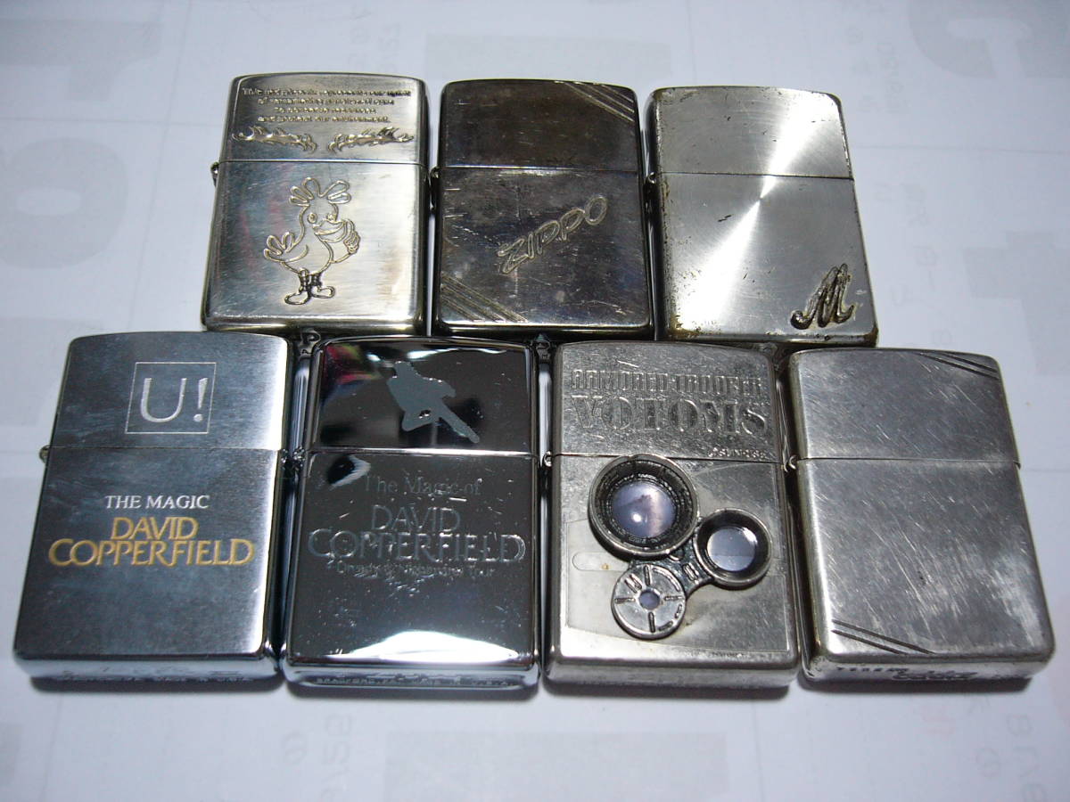 ZIPPO他ライター10個 デビッド・カッパーフィールドThe Magic of DAVID 