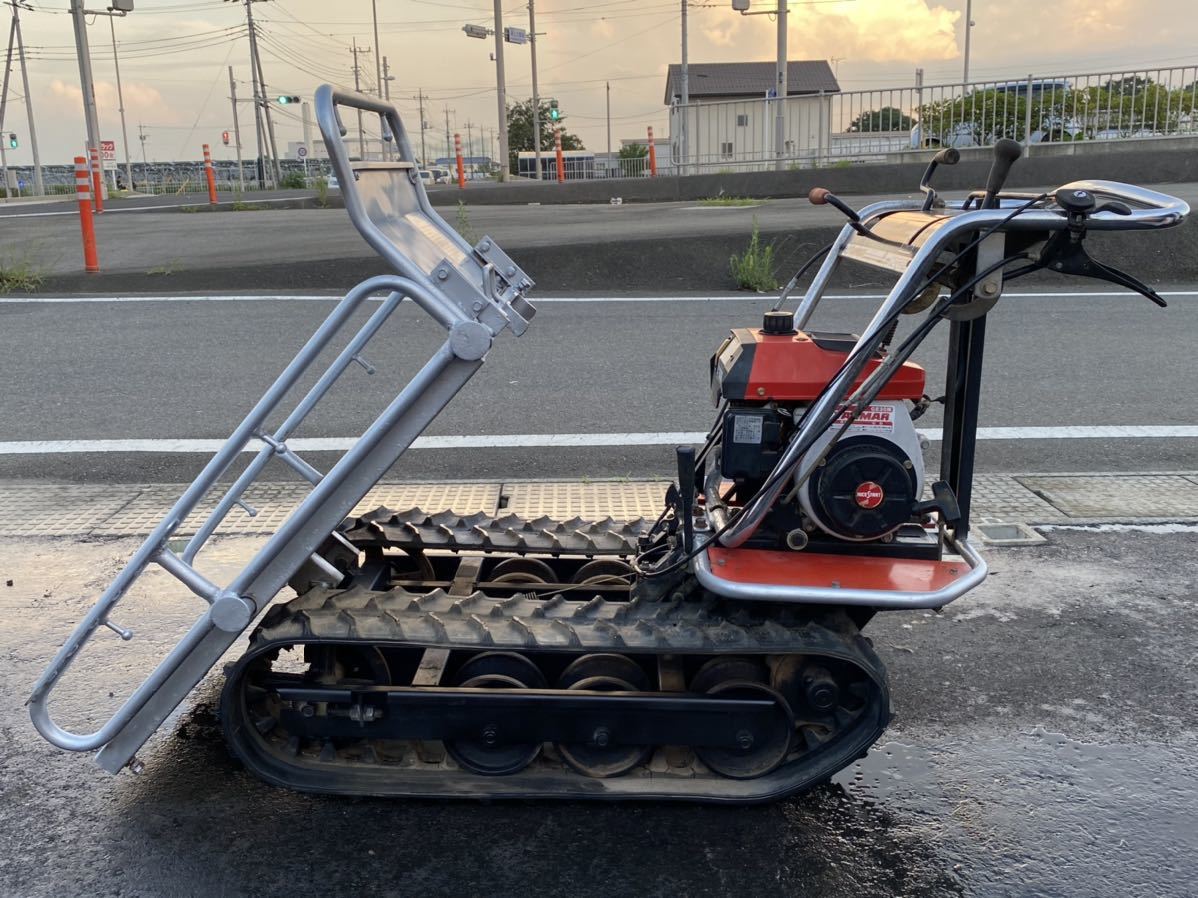ヤンマー クローラー 運搬車 - 中古クローラー運搬機 ご購入ありがとう