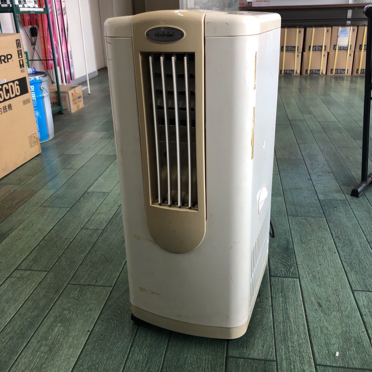 トヨトミ 除湿冷風機 クールドライ TIDB-12F 冷風・除湿・送風兼用 トヨトミ クールドライ 除湿冷風機 TIDB-12F 冷風 冷暖房・空調 除湿機