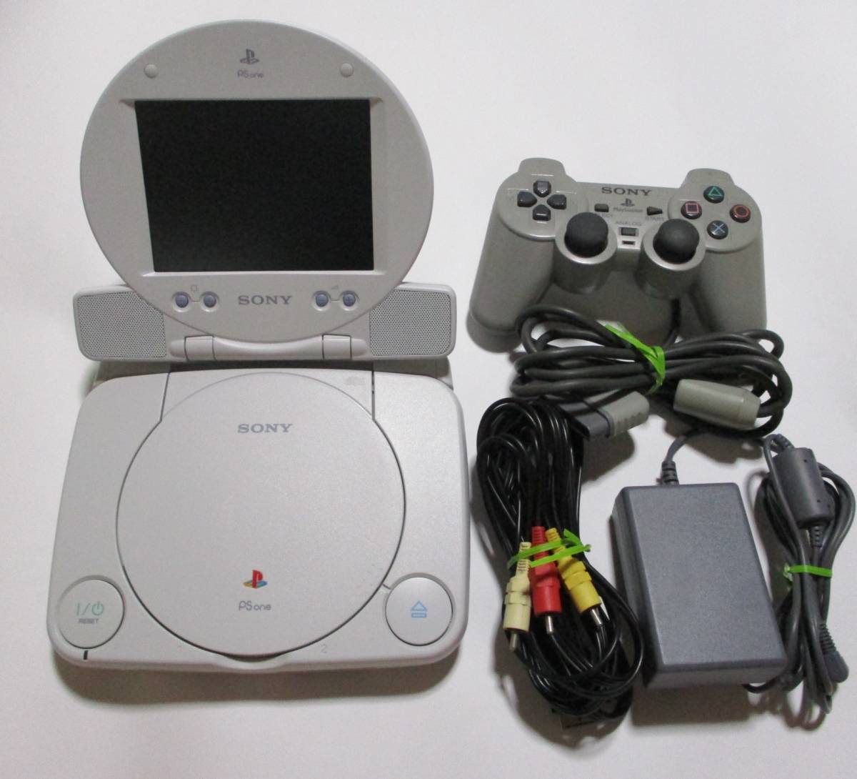 PS ONE COMBO 本体一式 箱説なし PSone本体+液晶モニターCOMBOの一式