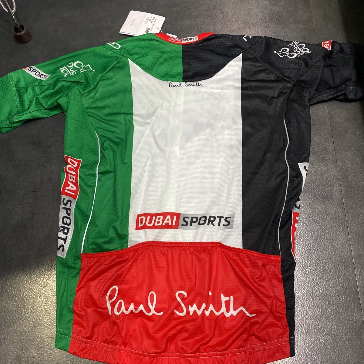 TOUR de Tohoku 2019 ポールスミス サイクルジャージ 東北 ポール