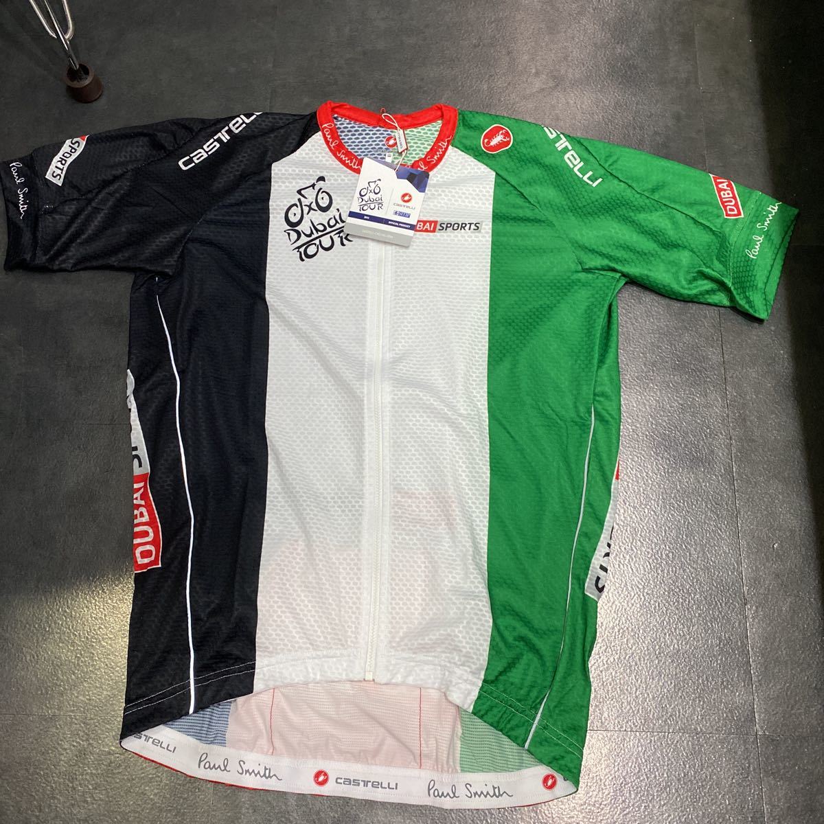 TOUR de Tohoku 2019 ポールスミス サイクルジャージ 東北 ポール