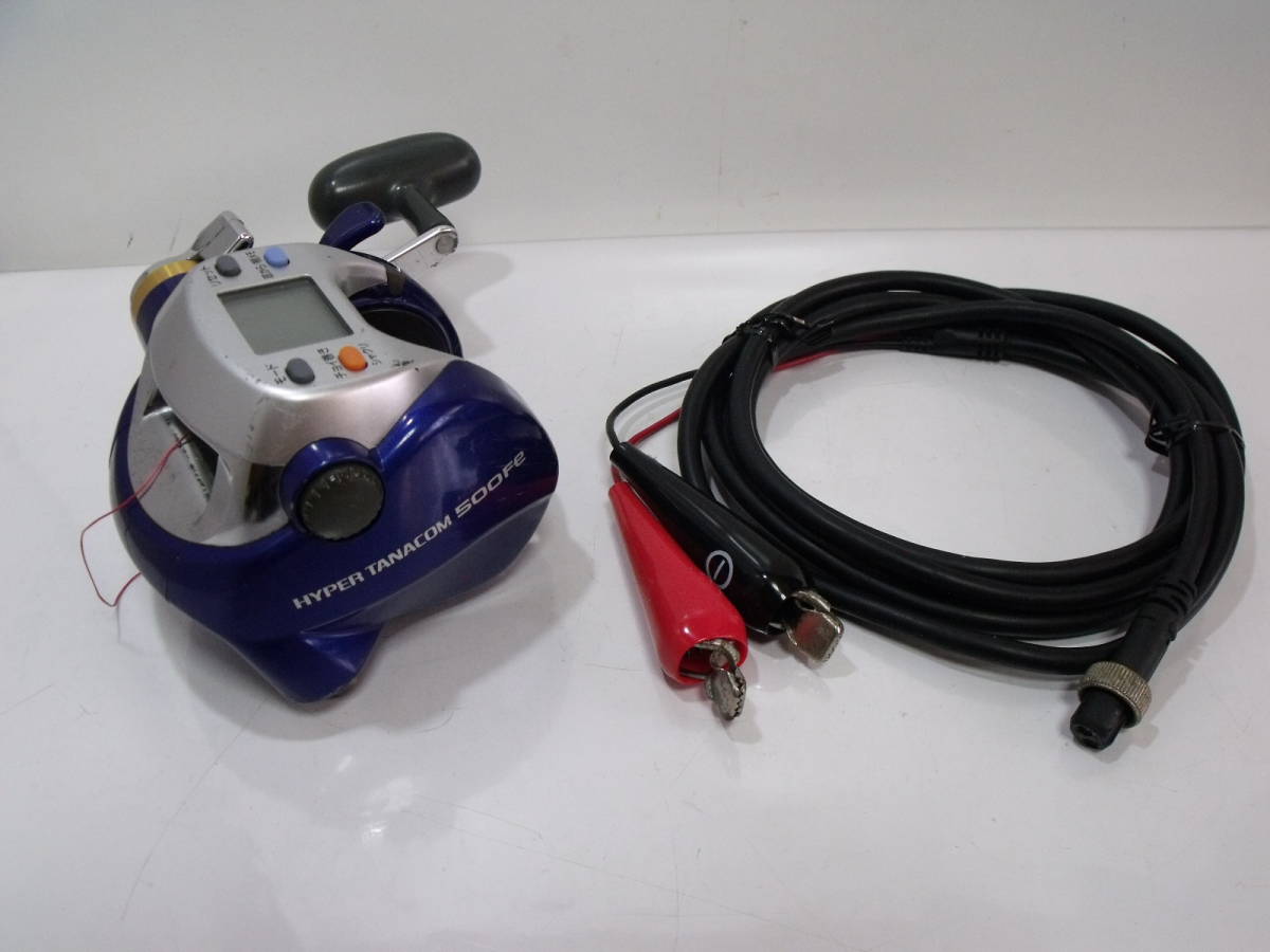 DAIWA スーパータナコン ダイワ 電動リール S 美品ダイワ電動リール