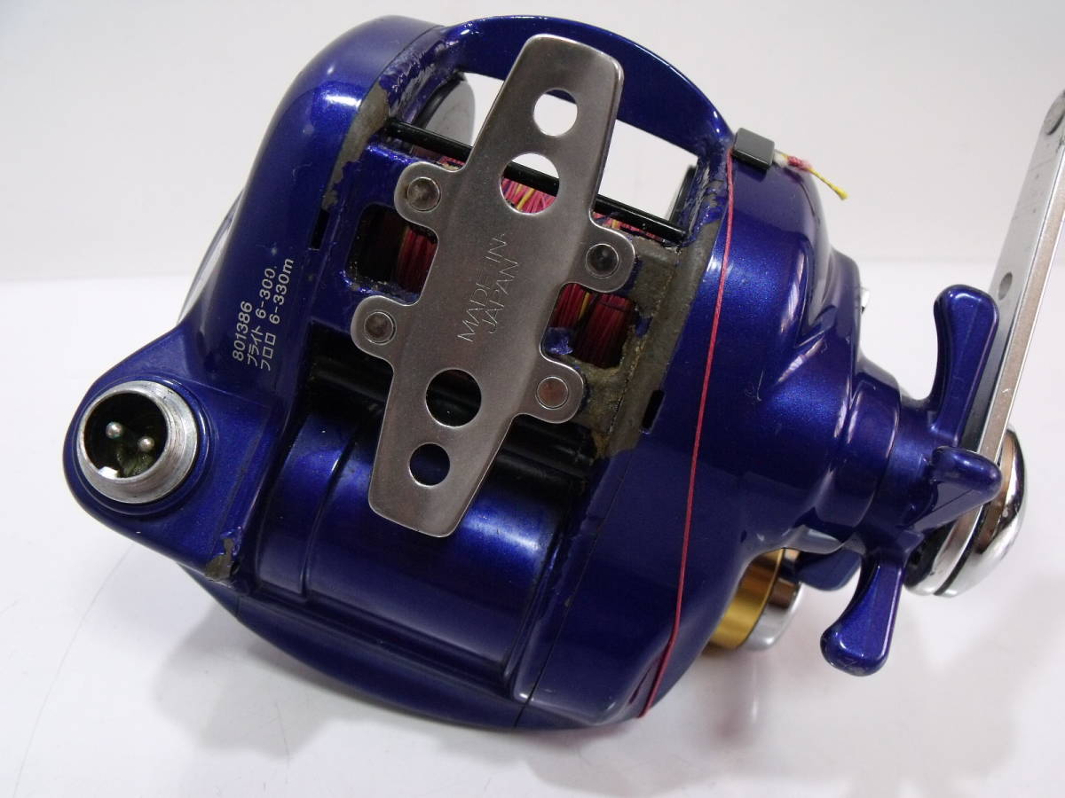 ダイワ(DAIWA) ハイパータナコン 500Fe 電源コード付き【ジャンク品