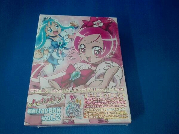 ハートキャッチプリキュア! Blu-ray BOX Vol.2(完全初回生産限定版