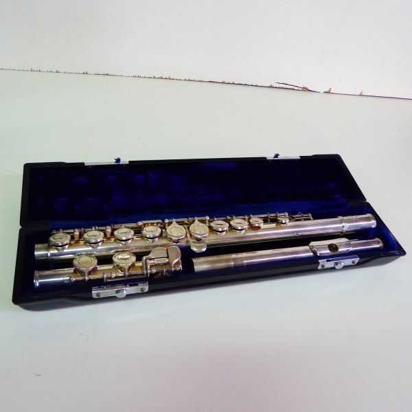 ムラマツ フルート EX13693 リングキー MURAMATSU FLUTE ケース付き